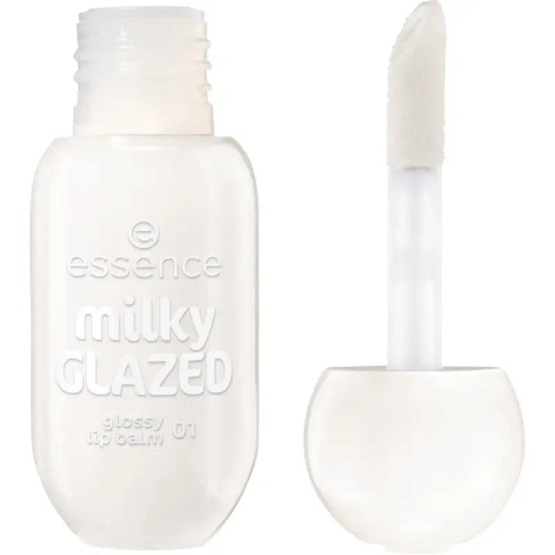 Essence Balsamo per le labbra Glossy Milky Glazed 01, 4 ml
