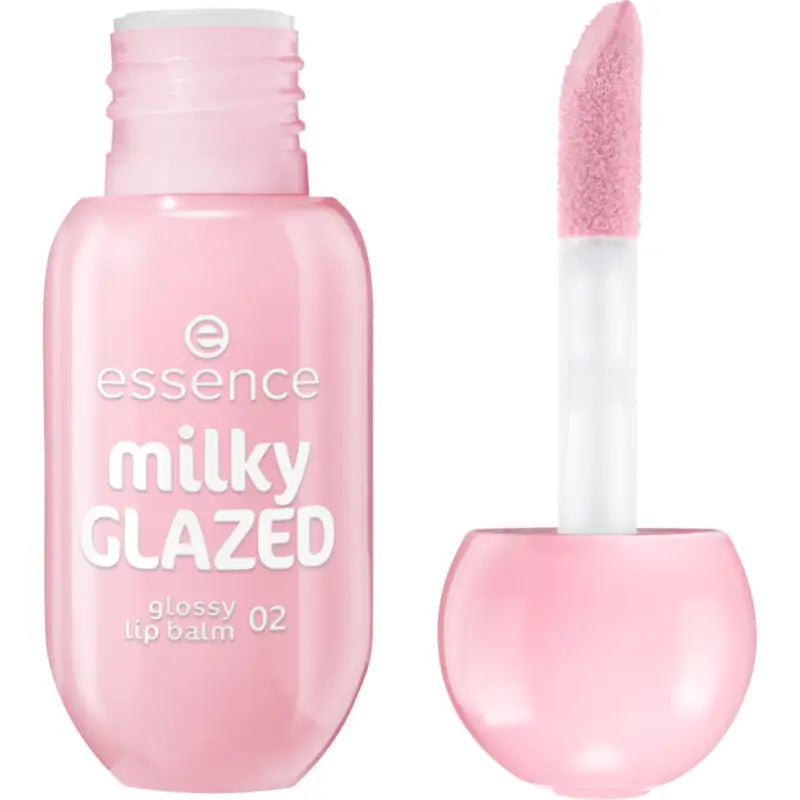 Essence Balsamo per le labbra Glossy Milky Glazed 02, 4 ml