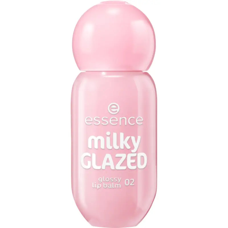 Essence Balsamo per le labbra Glossy Milky Glazed 02, 4 ml