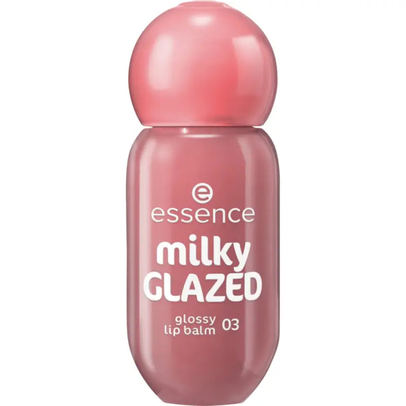 Essence Balsamo per le labbra Glossy Milky Glazed 03, 4 ml