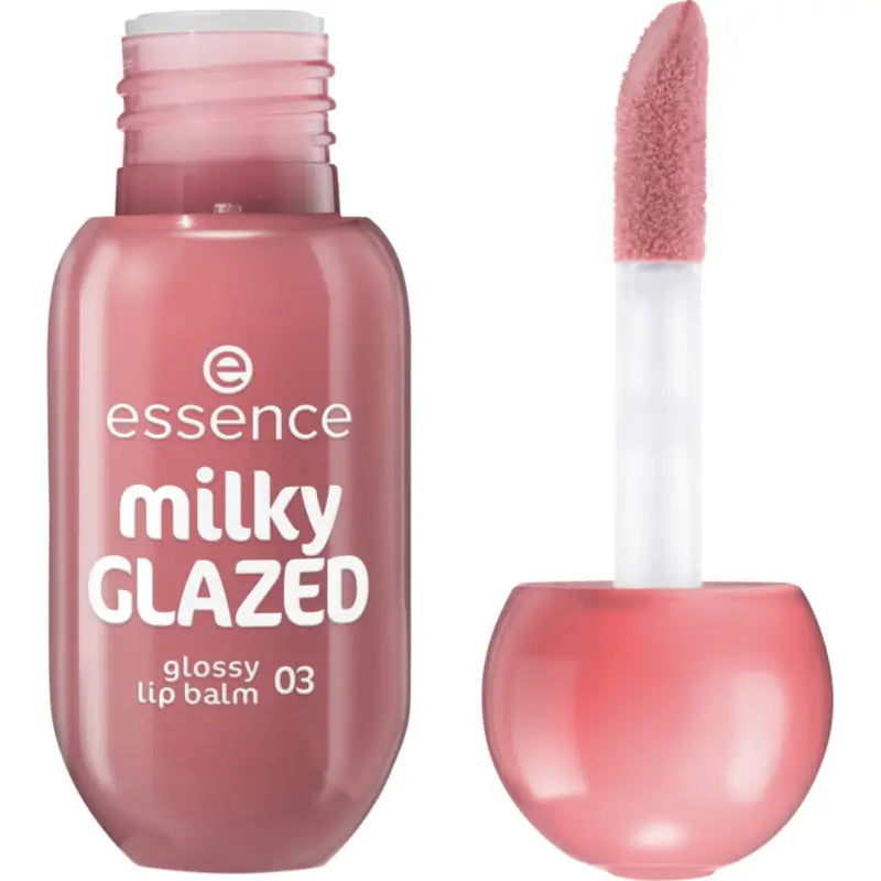 Essence Balsamo per le labbra Glossy Milky Glazed 03, 4 ml