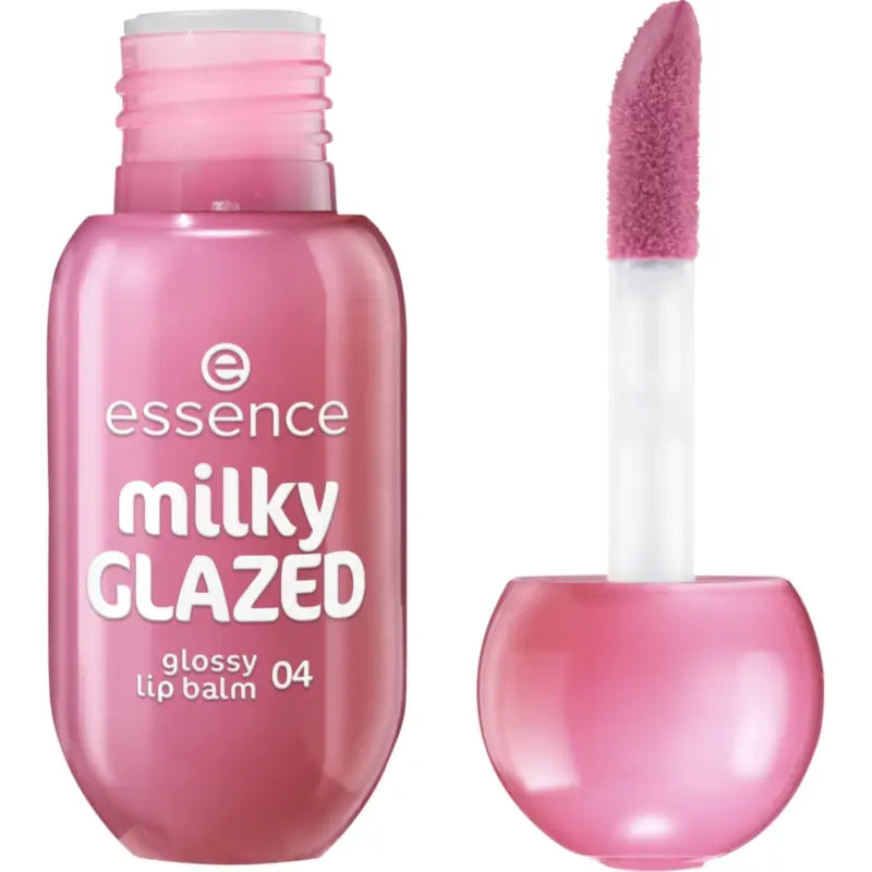 Essence Balsamo per le labbra Glossy Milky Glazed 04, 4 ml