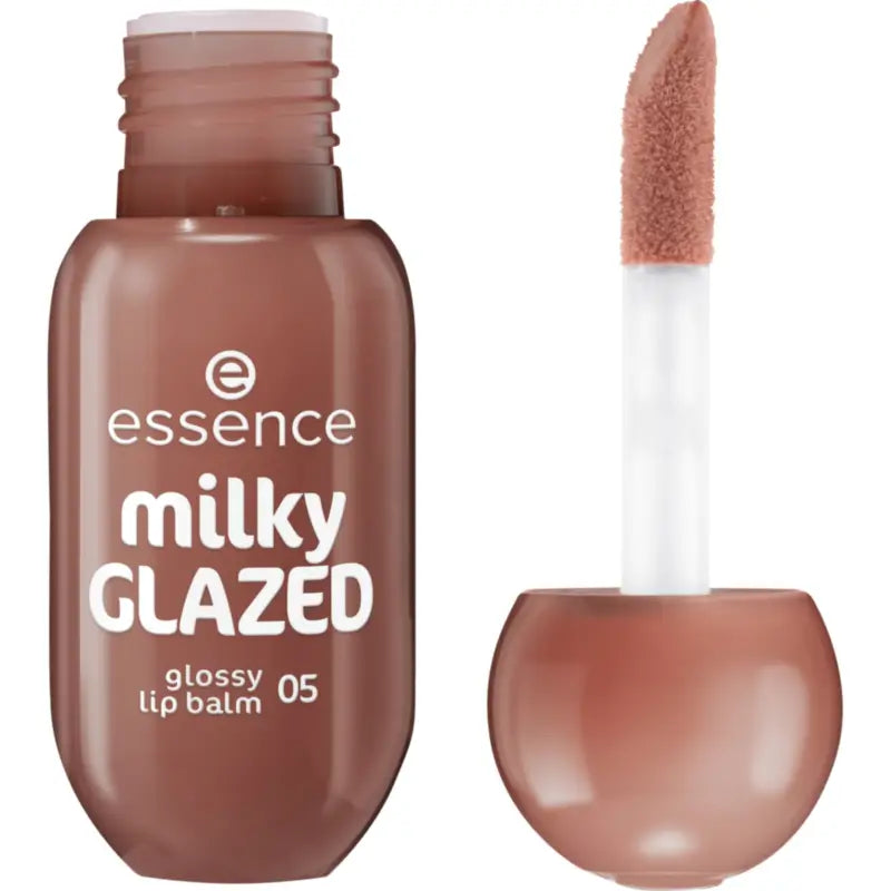 Essence Balsamo per le labbra Glossy Milky Glazed 05, 4 ml