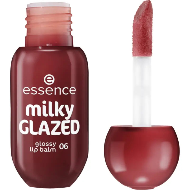 Essence Balsamo per le labbra Glossy Milky Glazed 06, 4 ml