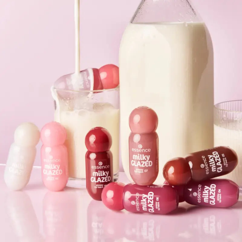 Essence Balsamo per le labbra Glossy Milky Glazed 06, 4 ml