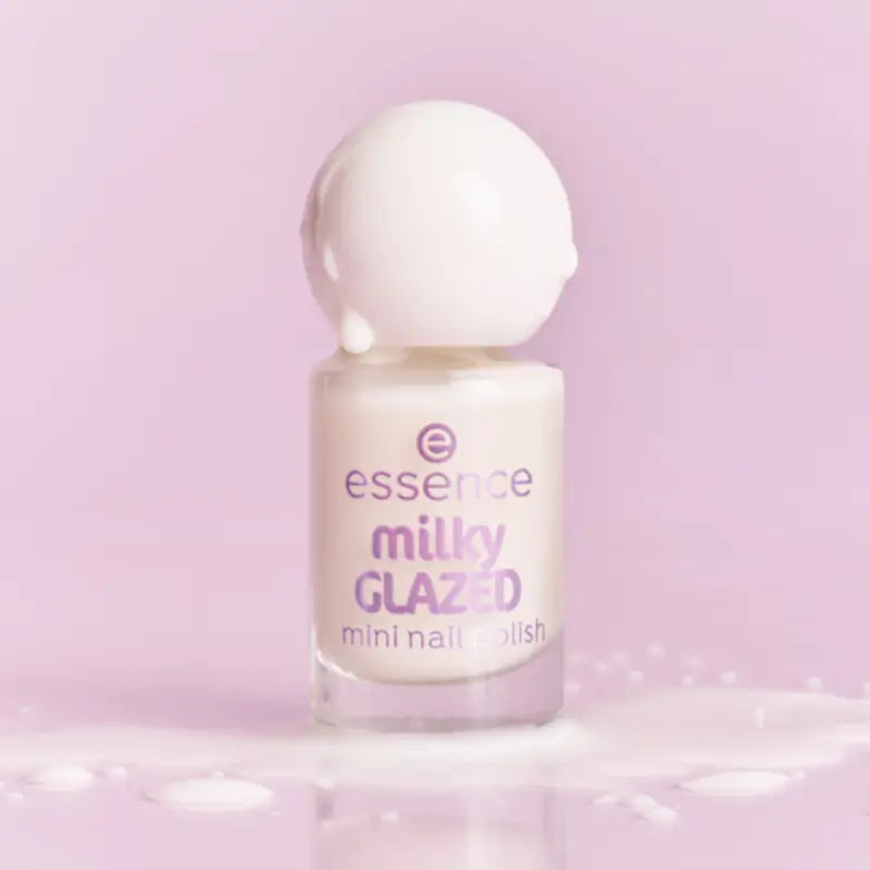 Essence Mini Smalto per unghie Milky Glazed 21, 5 ml