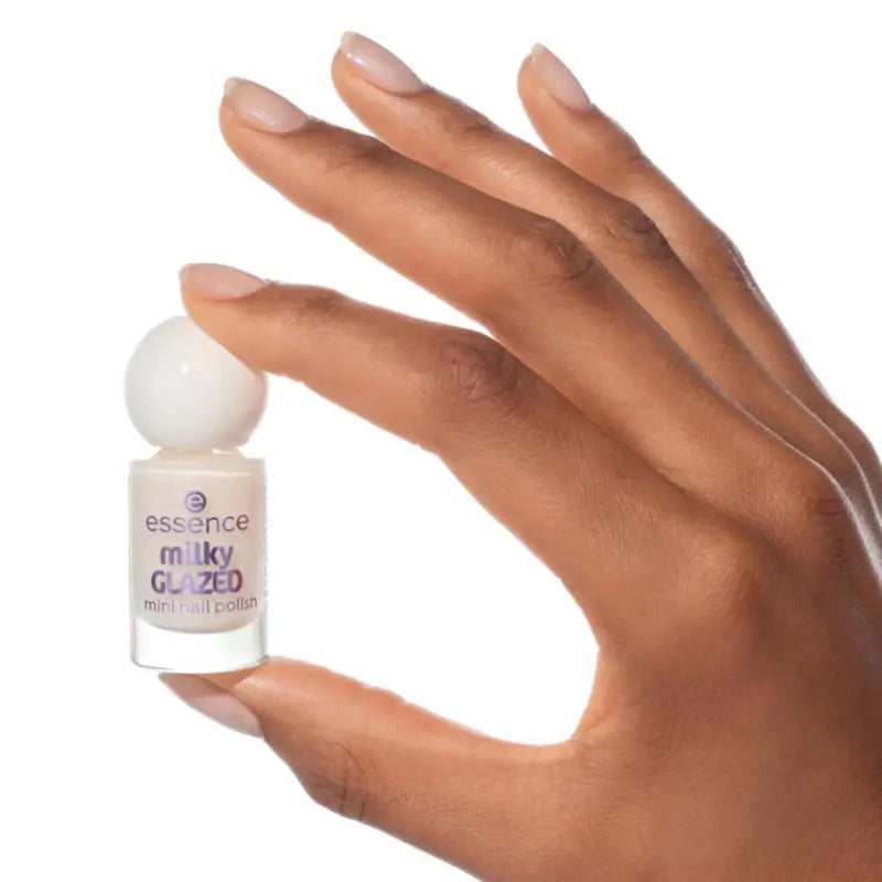 Essence Mini Smalto per unghie Milky Glazed 21, 5 ml