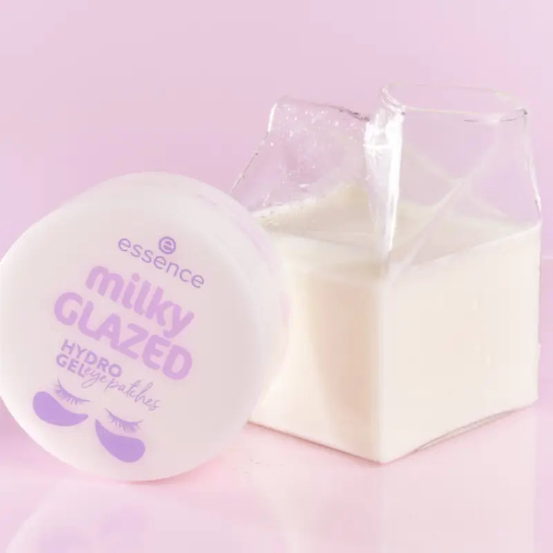 Essence - Patch idrogel per gli occhi Milky Glazed - 30 paia, 30 pair