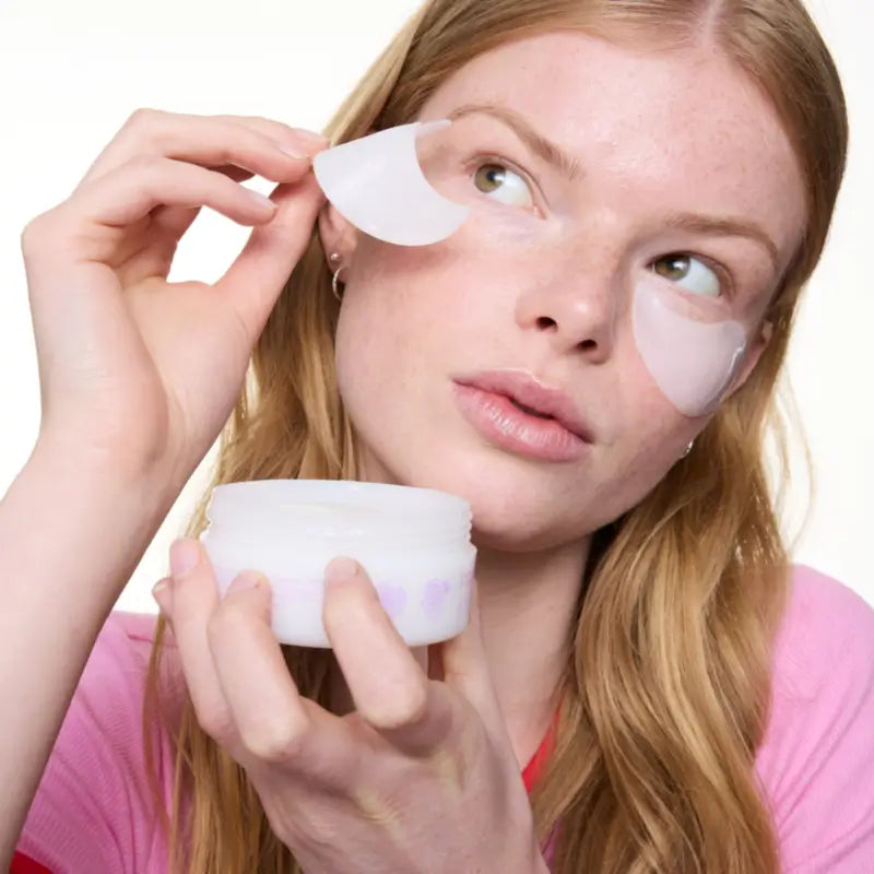 Essence - Patch idrogel per gli occhi Milky Glazed - 30 paia, 30 pair