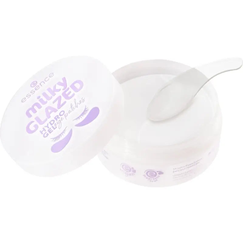 Essence - Patch idrogel per gli occhi Milky Glazed - 30 paia, 30 pair