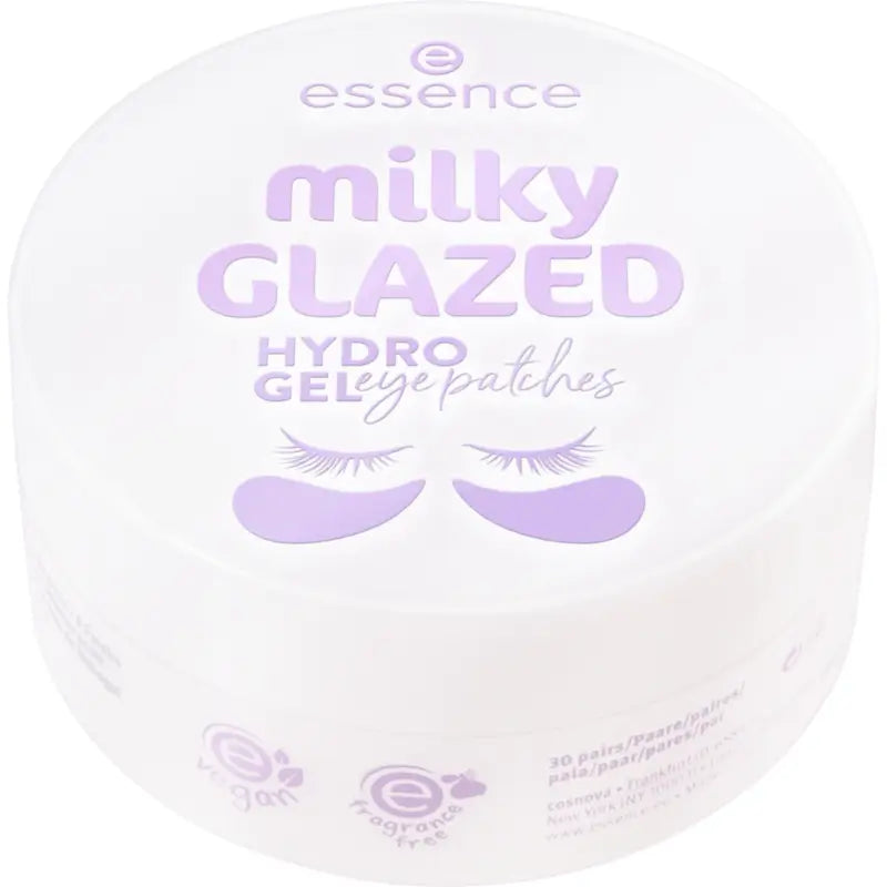 Essence - Patch idrogel per gli occhi Milky Glazed - 30 paia, 30 pair
