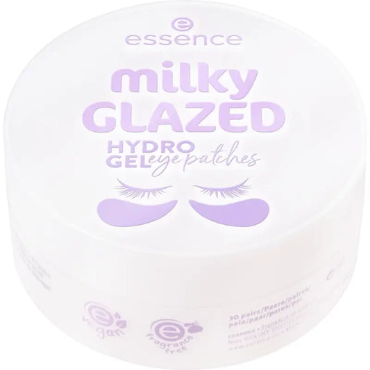 Essence - Patch idrogel per gli occhi Milky Glazed - 30 paia, 30 pair