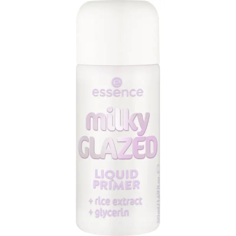 Essence Prebase liquida Milky Glazed, 50 ml
