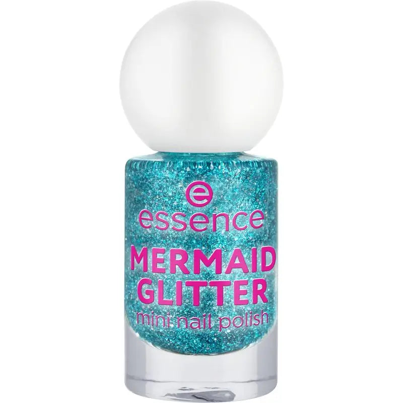 Essence Mini Smalto per unghie Mermaid Glitter 07, 5 ml
