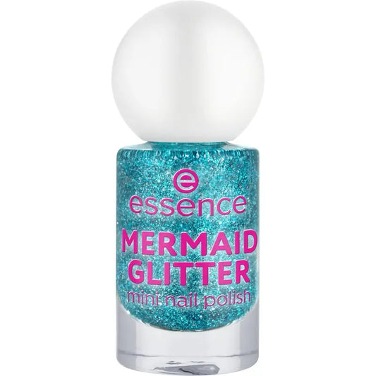 Essence Mini Smalto per unghie Mermaid Glitter 07, 5 ml