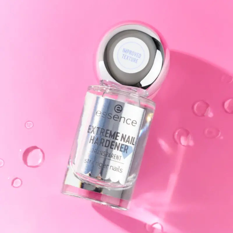 Essence Indurente per unghie trasparente Extreme Nail Hardener, 8 ml