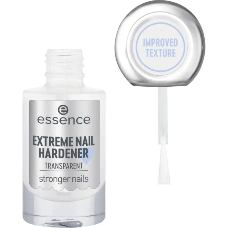 Essence Indurente per unghie trasparente Extreme Nail Hardener, 8 ml