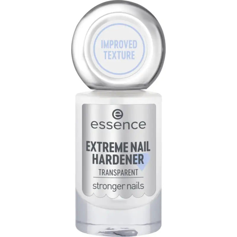 Essence Indurente per unghie trasparente Extreme Nail Hardener, 8 ml