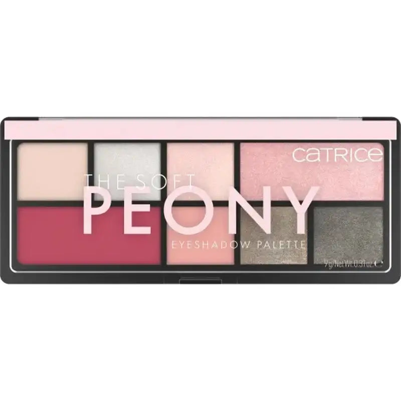 Essence The Soft Peony Palette di ombretti, 9g