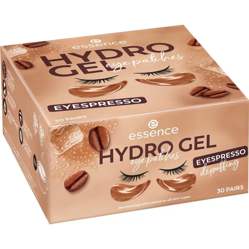 Essence Cerotti occhi in idrogel 30 paia Hydro Gel Eyespresso , 30 paia