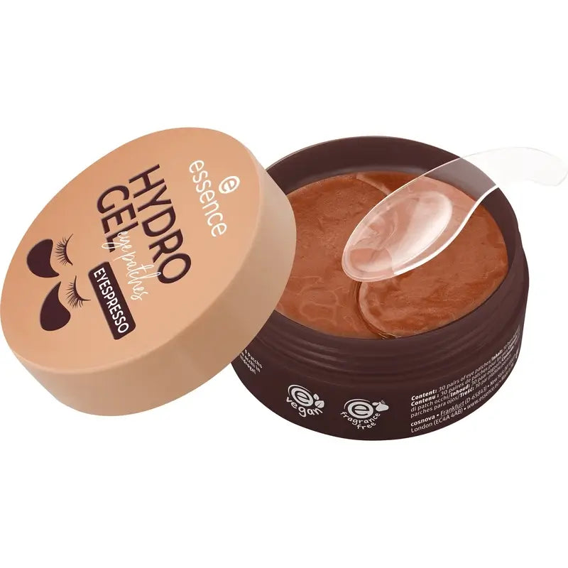 Essence Cerotti occhi in idrogel 30 paia Hydro Gel Eyespresso , 30 paia