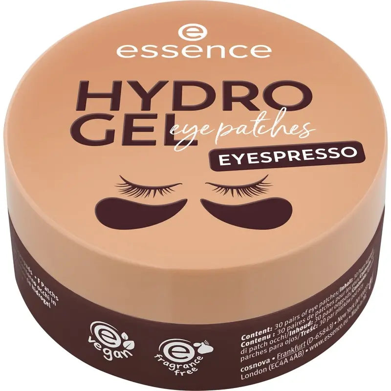 Essence Cerotti occhi in idrogel 30 paia Hydro Gel Eyespresso , 30 paia