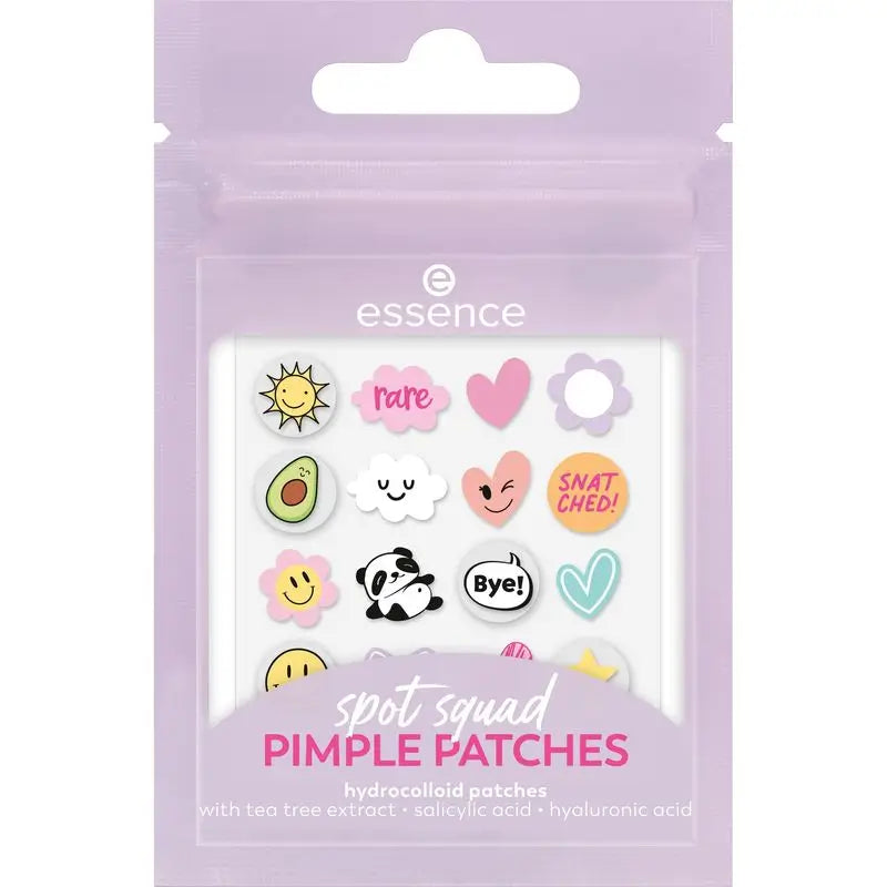 Essence Cerotti per brufoli Cerotti per brufoli Multi, 32 pezzi.