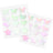 Essence Spot Squad Holo 10 Cerotti per brufoli, 24 pezzi