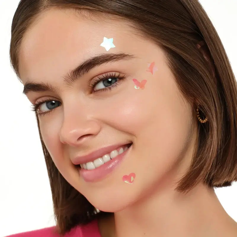 Essence Spot Squad Holo 10 Cerotti per brufoli, 24 pezzi