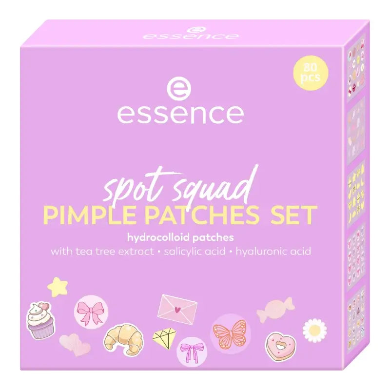 Essence Cerotti anti-brufoli Spot Squad Set 02