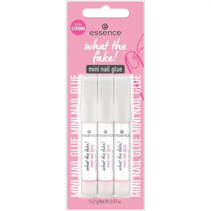 Essence Adesivo per unghie Mini What The Fake! 01 , 6 grammi