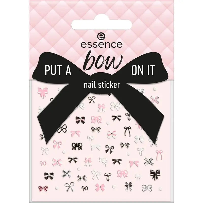 Essence Nail Stickers Put A Bow On It , 75 pz.