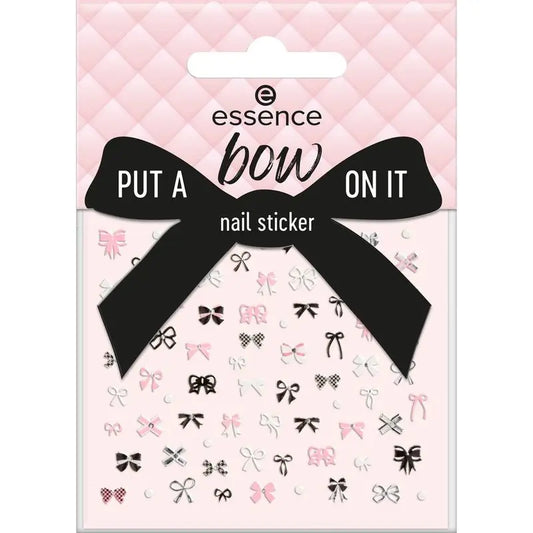 Essence Nail Stickers Put A Bow On It , 75 pz.