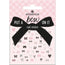 Essence Nail Stickers Put A Bow On It , 75 pz.