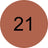 Essence Lip Liner 8H Matte Comfort 21, 0,3 g