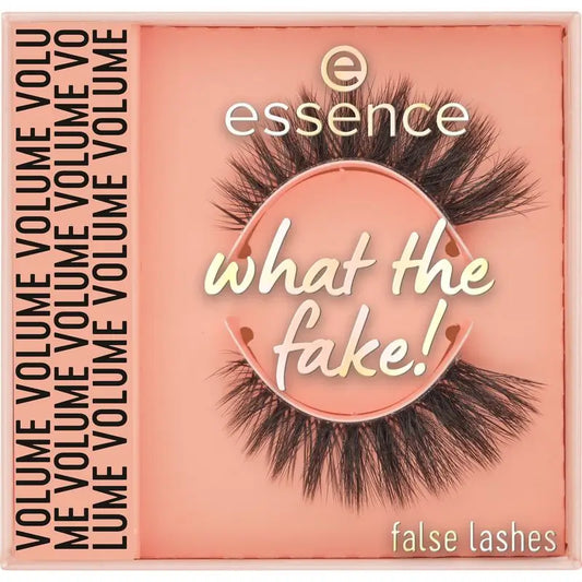 Ciglia finte Essence What The Fake! 01 Clear, 1 g