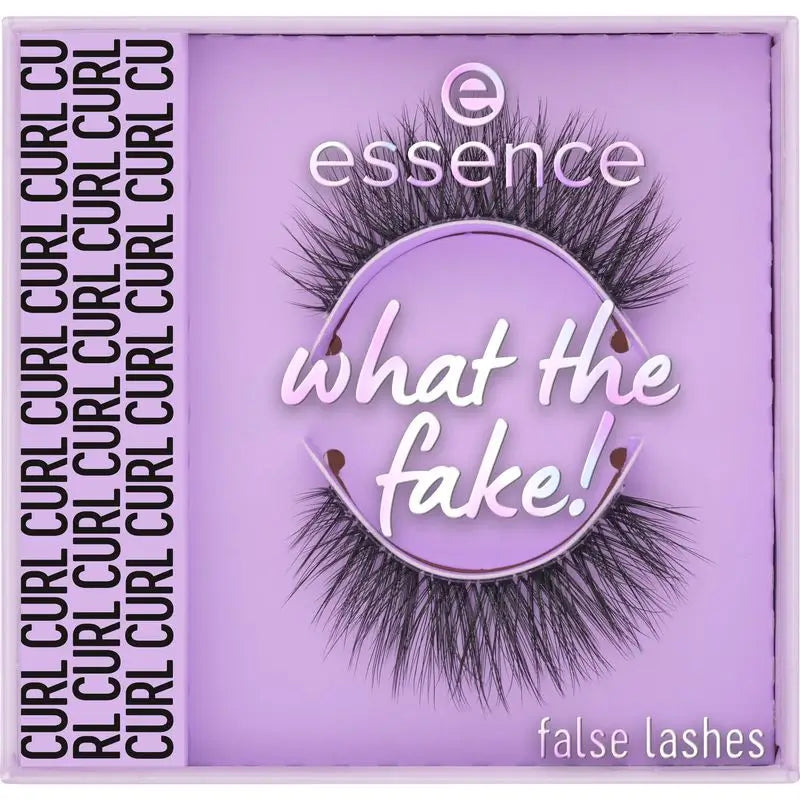 Essence Ciglia finte What The Fake! 02 Clear, 1 g