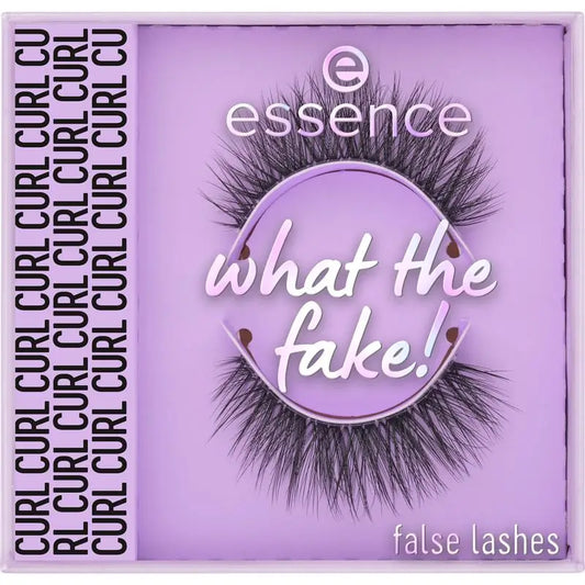 Essence Ciglia finte What The Fake! 02 Clear, 1 g