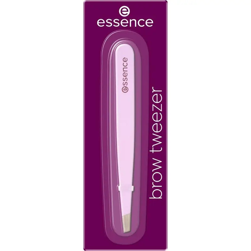 Pinzetta per sopracciglia Essence Viola, 1 pz.