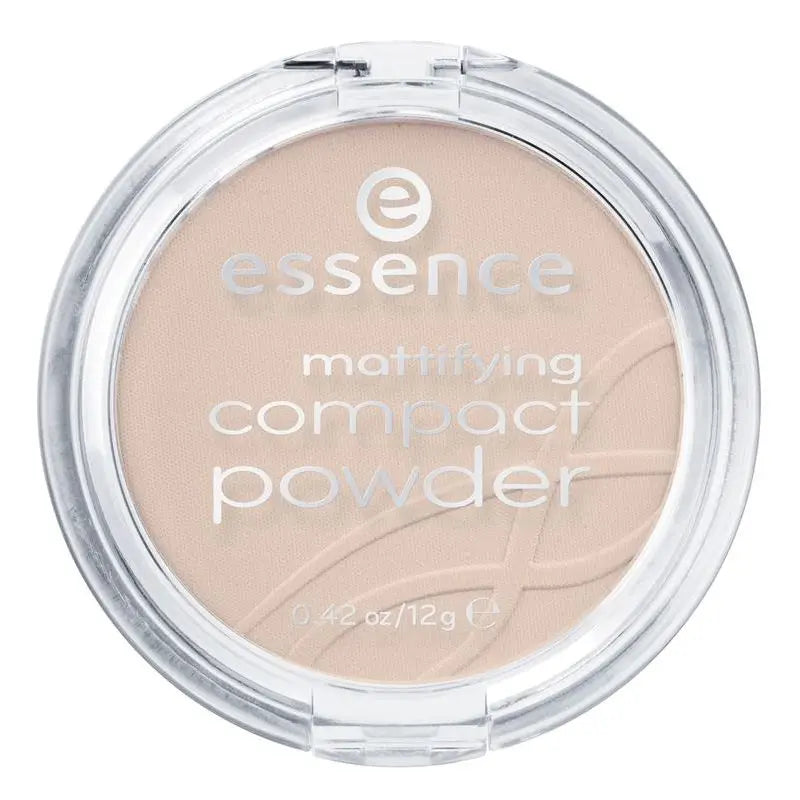 Essence Polvere compatta opacizzante 02, 12 gr