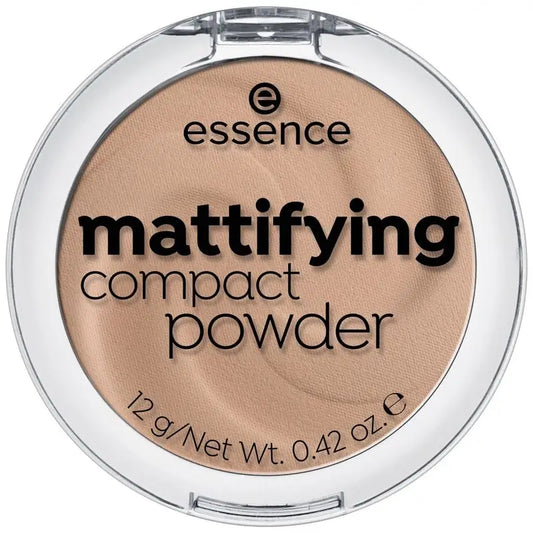 Essence Mattifying Compact Powder 02, 12 gr