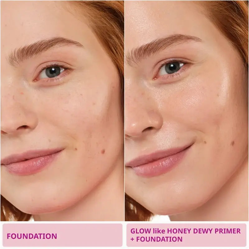 Essence Primer Glow Like Honey Dewy, 30 ml