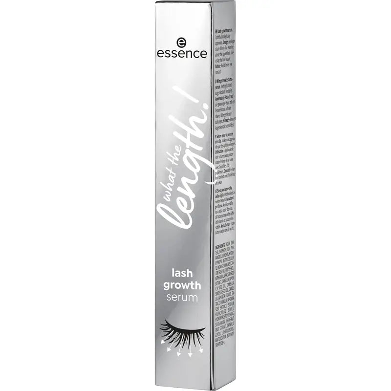 Essence What The Length! Siero per ciglia 4 ml