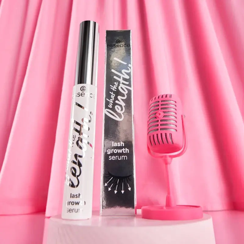 Essence What The Length! Siero per ciglia 4 ml