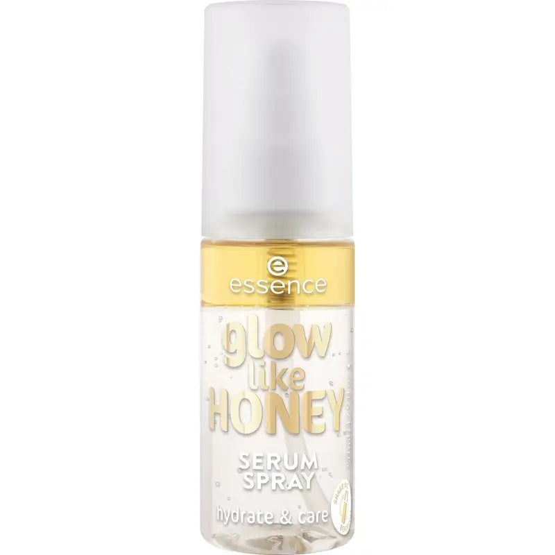 Essence Glow Like Honey Siero Spray per il viso, 50 ml