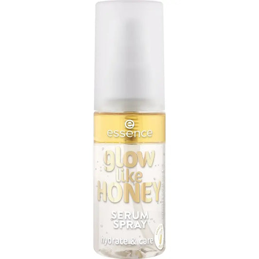 Essence Glow Like Honey Siero Spray per il viso, 50 ml
