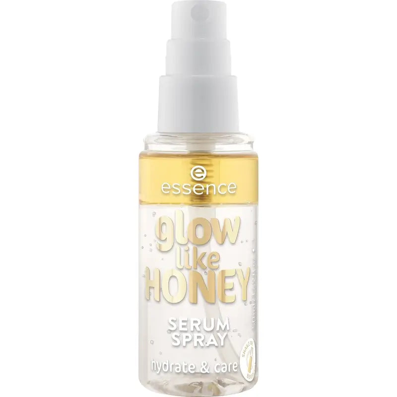Essence Glow Like Honey Siero Spray per il viso, 50 ml