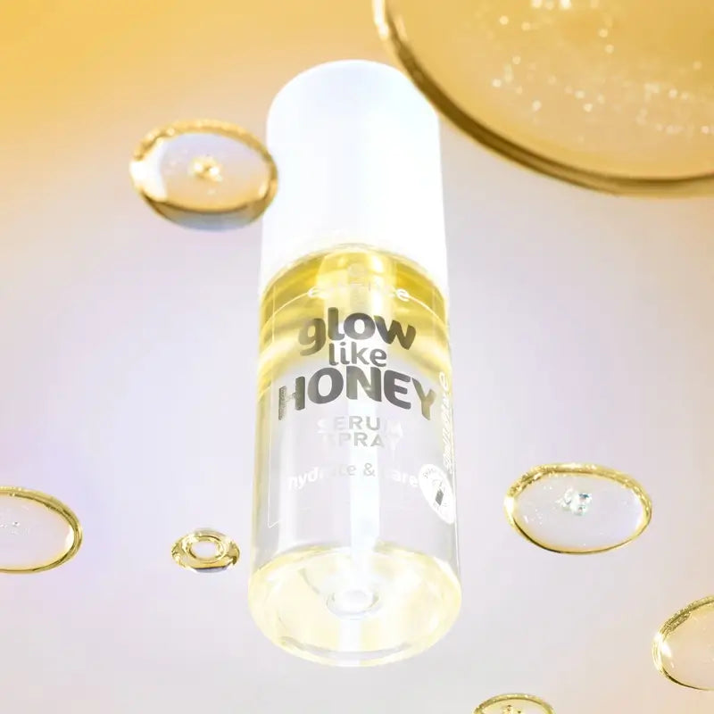 Essence Glow Like Honey Siero Spray per il viso, 50 ml