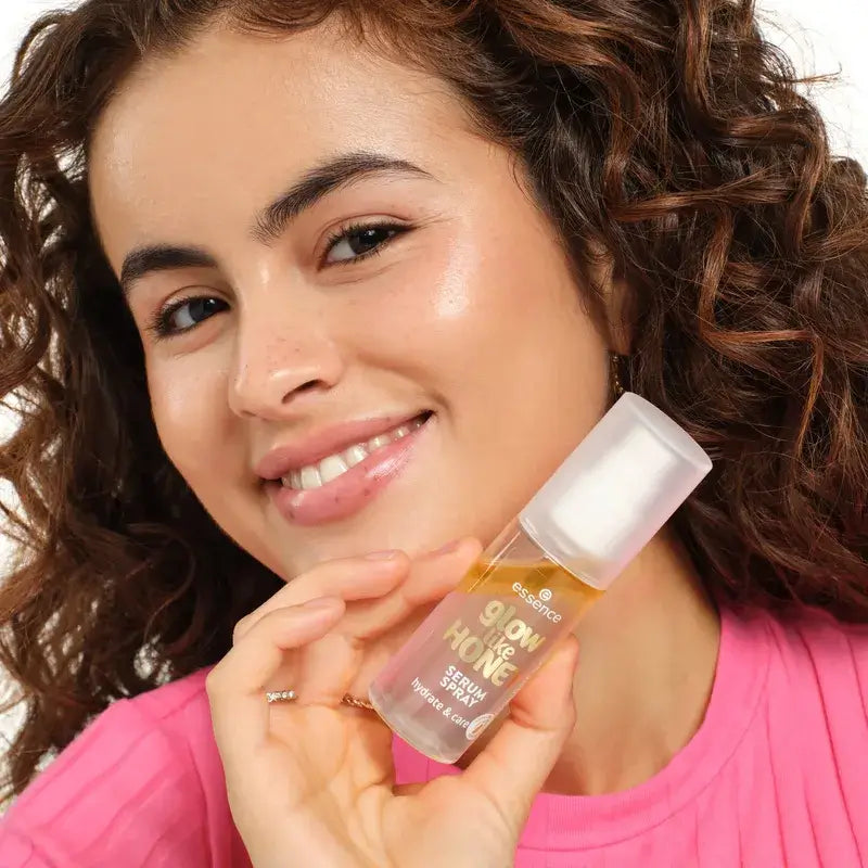 Essence Glow Like Honey Siero Spray per il viso, 50 ml