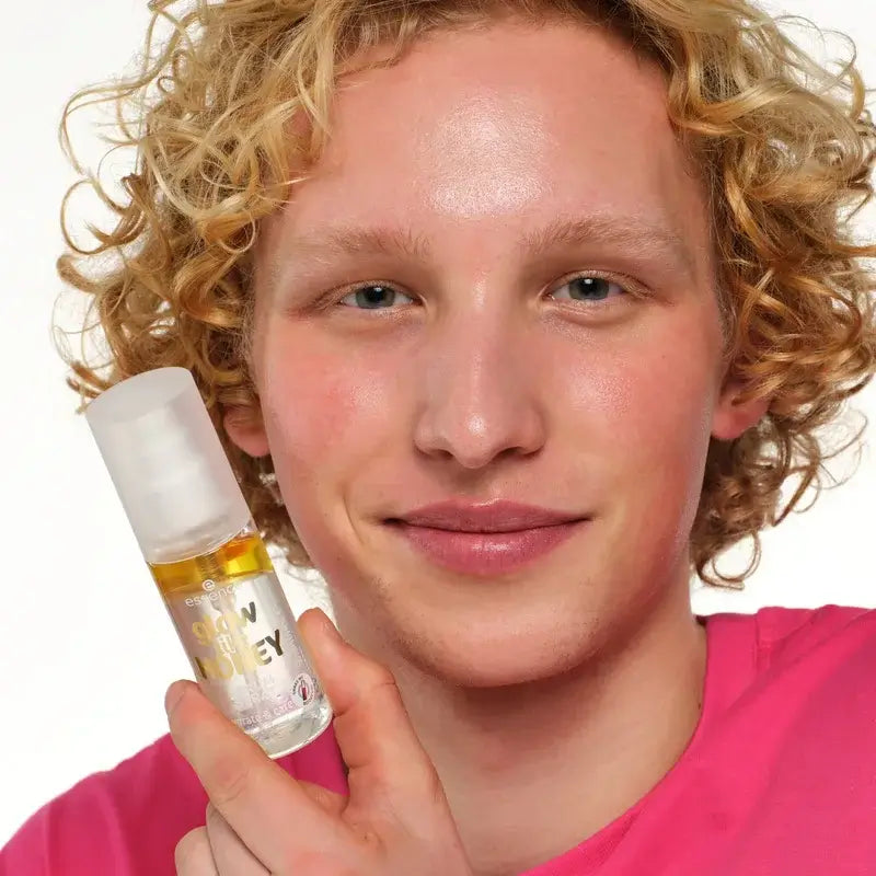 Essence Glow Like Honey Siero Spray per il viso, 50 ml